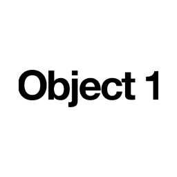 Object 1 logo