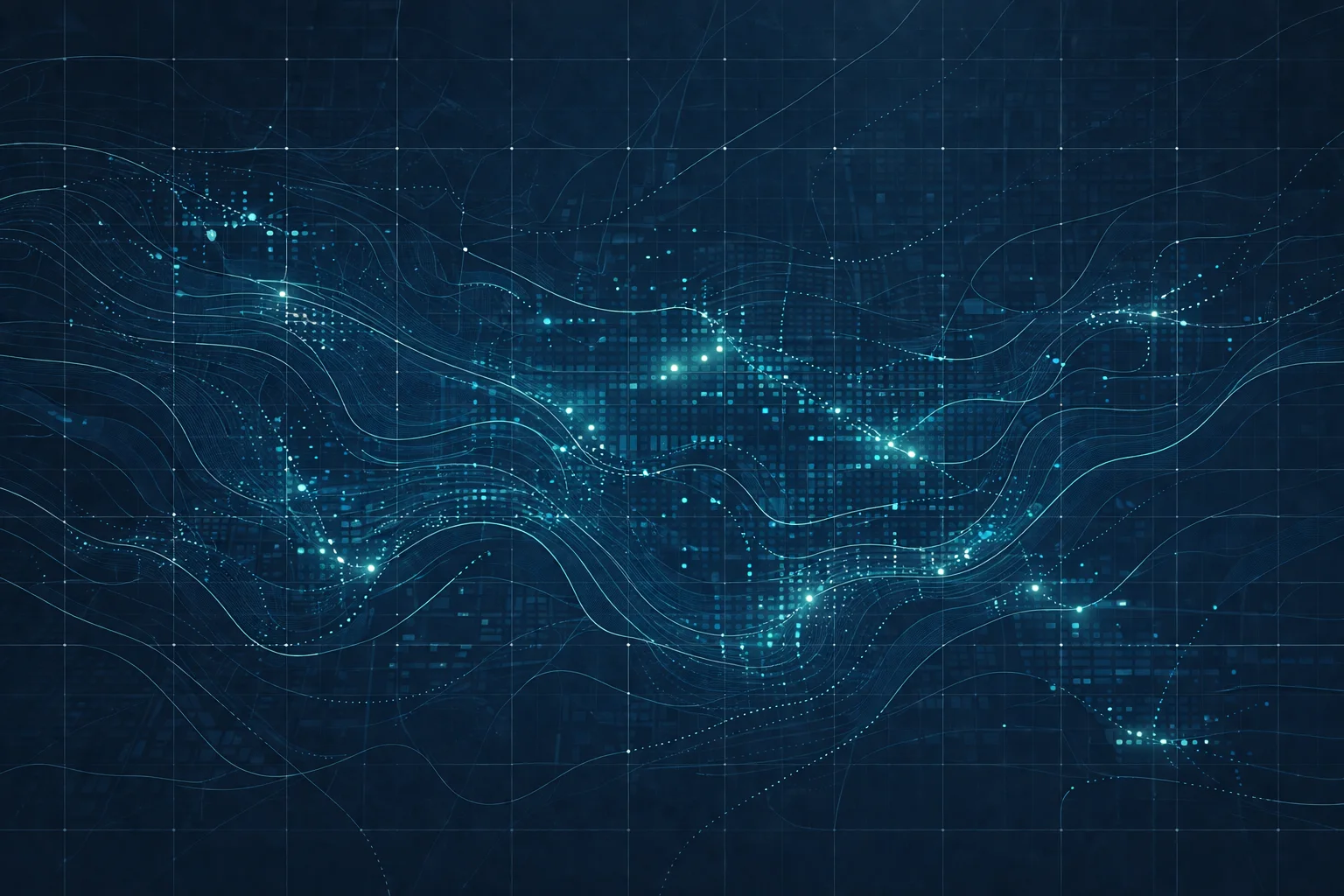 Geospatial market signal field visualization